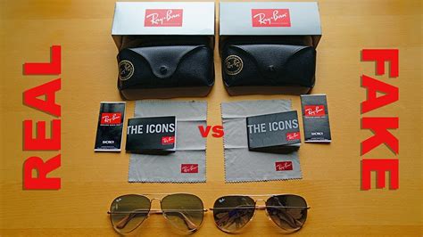 fake ray ban box
